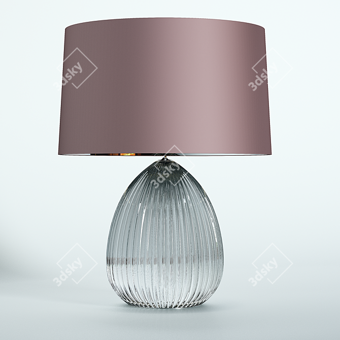 DALIDA Luxury Medium Lamp 3D model image 3