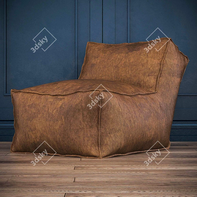 Cozy Comfort Armchair 3D model image 1