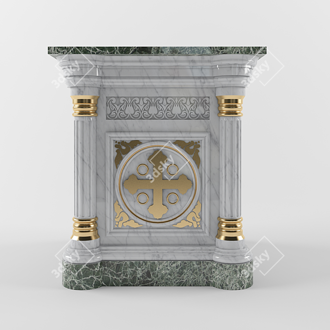 Divine Utensils 3D model image 2