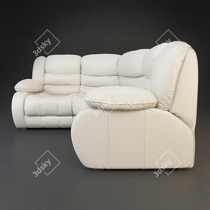Freedom Corner Section: 1800mm x 1000mm x 960mm 3D model image 2