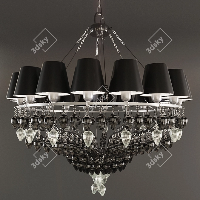 Progress Chandelier Baga-Patrizia Garganti 3D model image 1