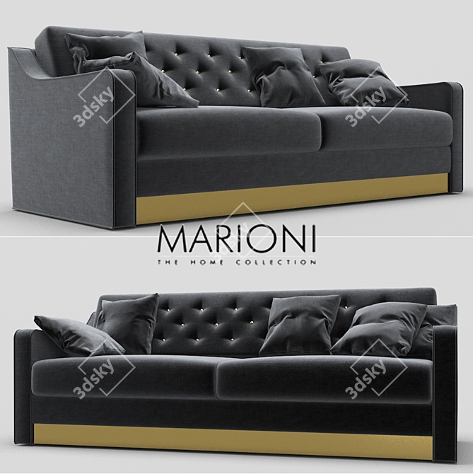 Elegant Maroni Viktor: A Timeless Masterpiece 3D model image 1