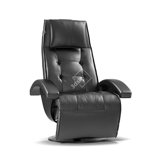 Elegant Mistral Armchair by Roche Bobois 3D model image 1