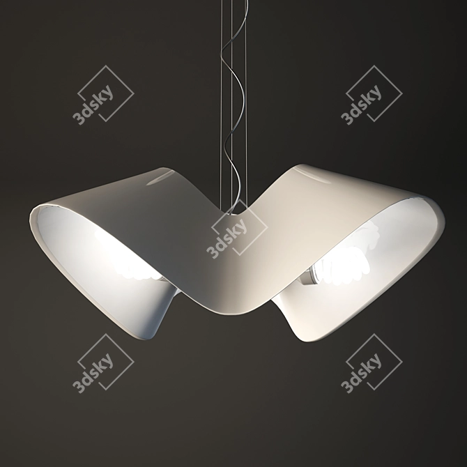 Elegant OZCAN Lamp - Illuminate Your Space 3D model image 1