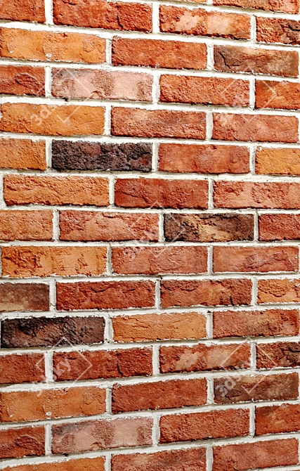 Brickwork Master: Precision and Quality 3D model image 2