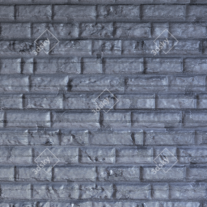 Reflected and Diffused Masonry Textures 3D model image 2