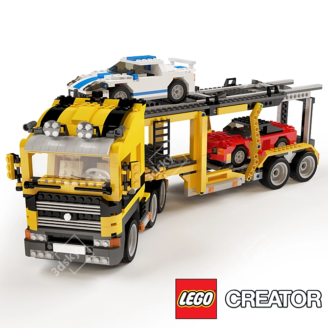 Bricktastic Creator Set 6753 3D model image 1