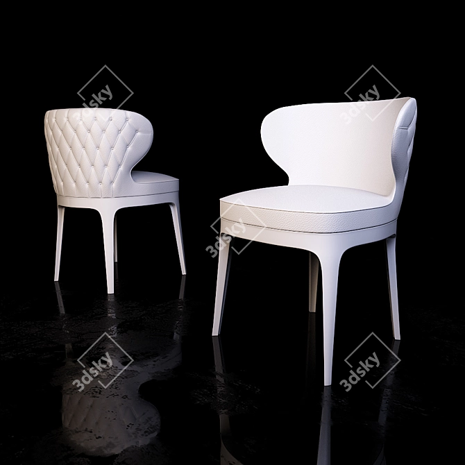 Faux Visionnaire Zelda Chair 3D model image 1
