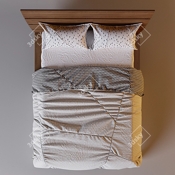 BRO's Dream Bed 3D model image 2