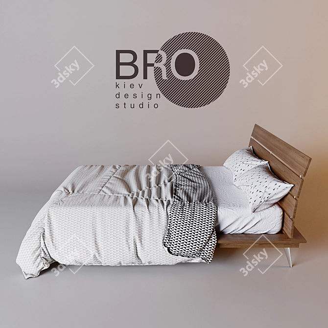 BRO's Dream Bed 3D model image 3