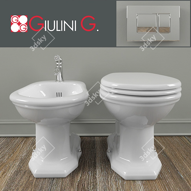 Giulini G "Impero Style" Collection 3D model image 2