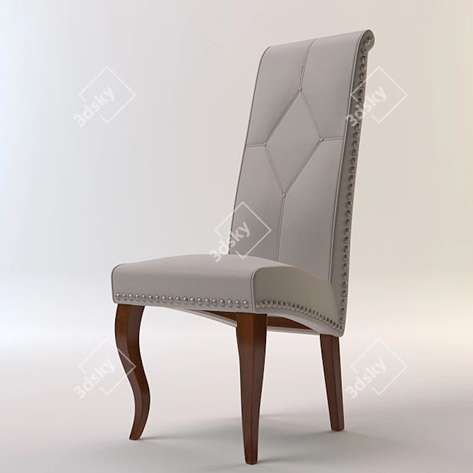 GALIANO EMOCIÓN Chair - Luxury from Spain 3D model image 1