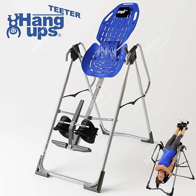 SpineEase Inversion Table 3D model image 1