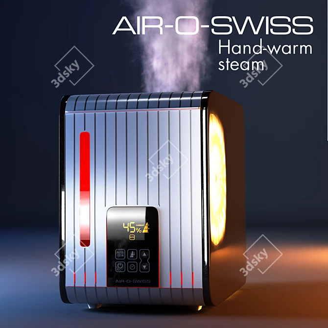 Air-O-Swiss S450 Humidifier 3D model image 1