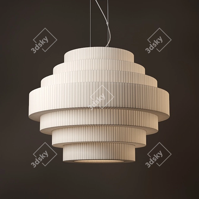 Bover MOS-1 Pendant Light 3D model image 1