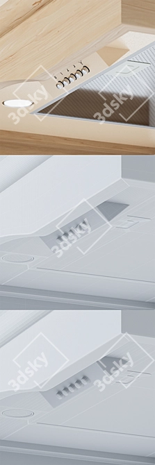 ELEYUS SOLO 90 - Versatile 90cm Extractor 3D model image 2