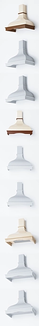 ELEYUS SOLO 90 - Versatile 90cm Extractor 3D model image 3