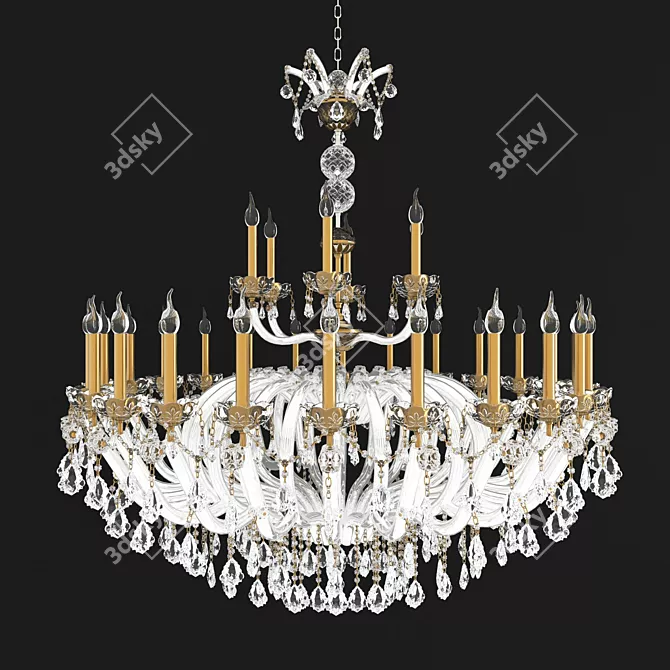 Paola Lucchetta: Elegant Italian Jewelry 3D model image 1