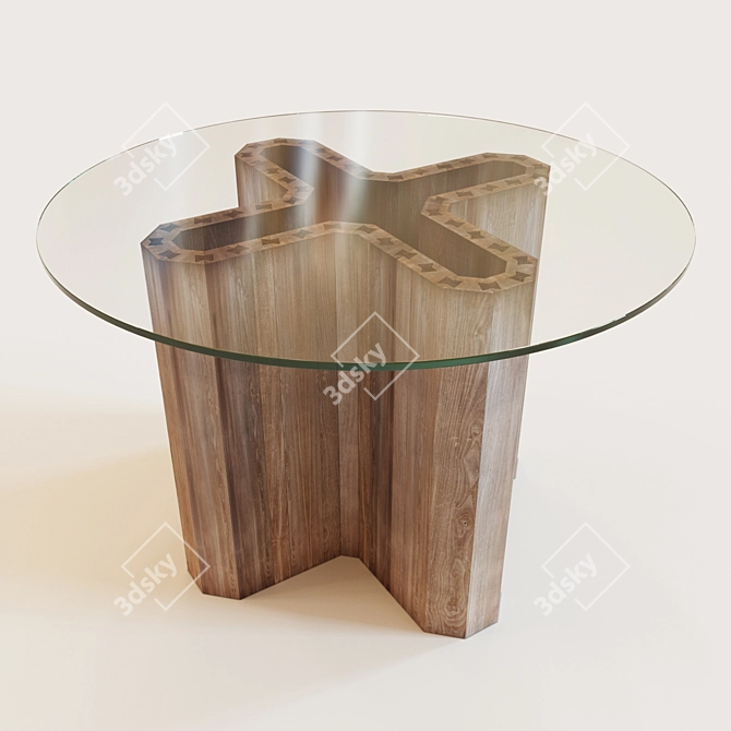 Modular Swallow Tables: Set of 2 3D model image 3