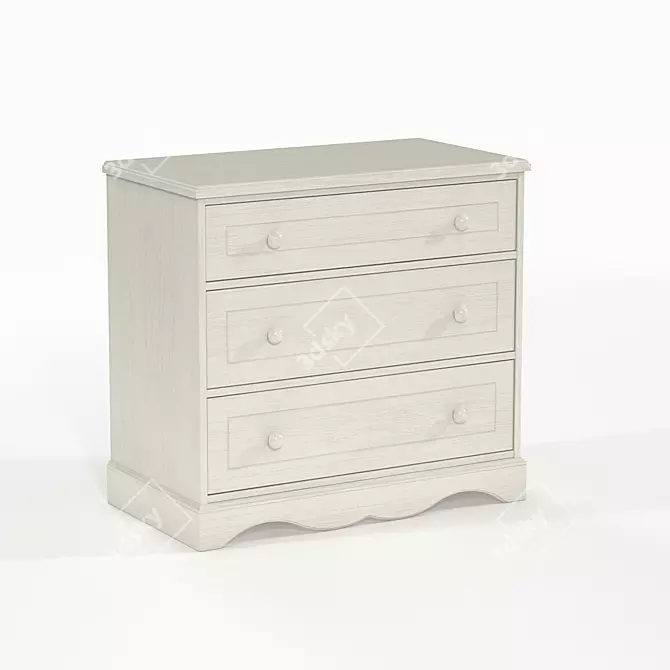 Elegant Ellie TN-14 Stand 3D model image 1