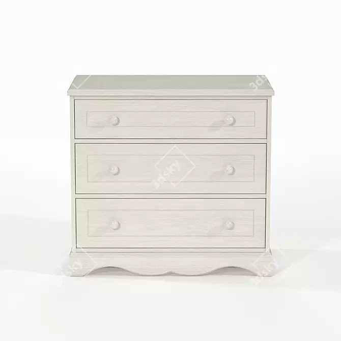 Elegant Ellie TN-14 Stand 3D model image 2