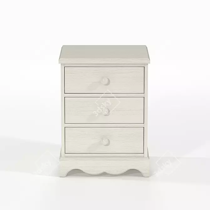 Elegant Ellie TN-2 Stand 3D model image 2