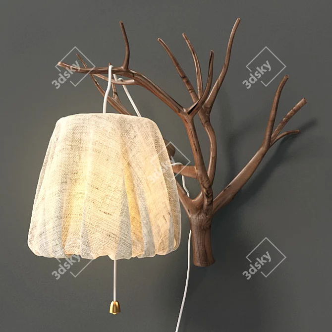 Bra Tree: Organize, Display, Elevate 3D model image 1