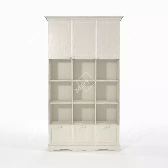 Title: OM Rack Ellie S-7 (1) 3D model image 2