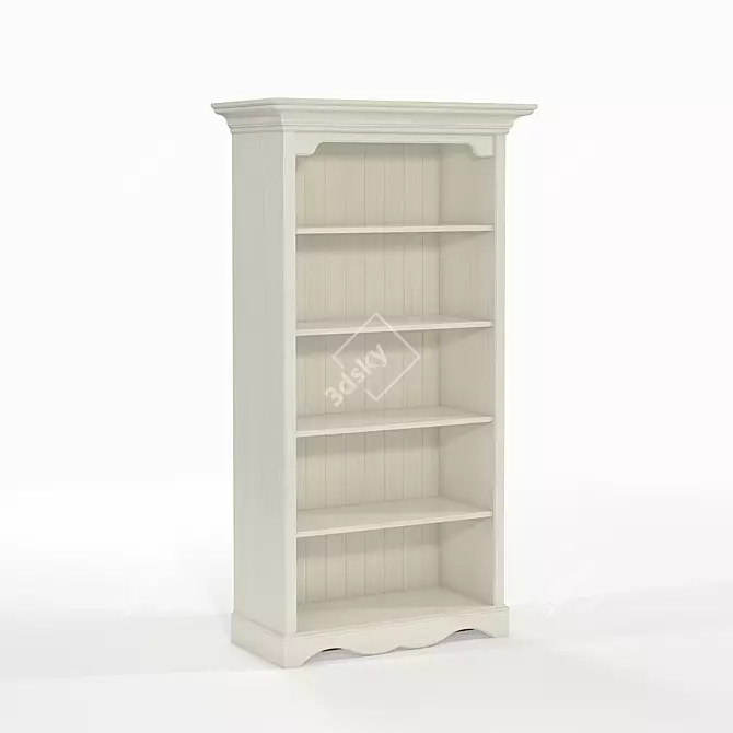 Title: Elli Shelf S-9: The Perfect Storage Solution 3D model image 1