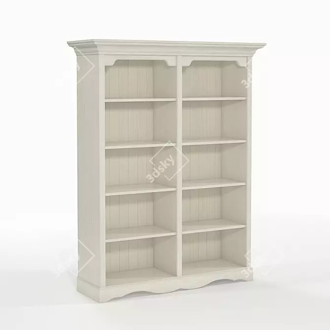 OM Rack Ellie S-10: Versatile and Stylish Storage Solution 3D model image 1