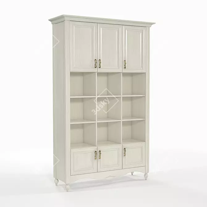 Title: Optimal Space-Saving OM Rack 3D model image 1