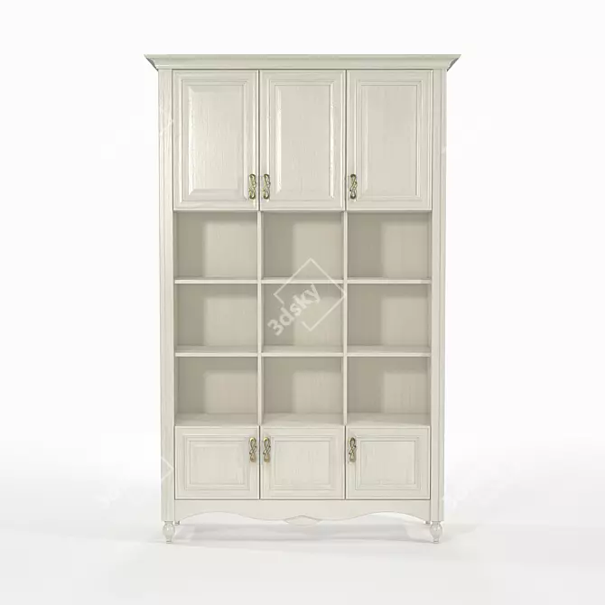 Title: Optimal Space-Saving OM Rack 3D model image 2