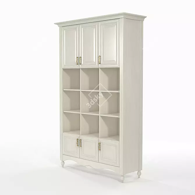 Title: Optimal Space-Saving OM Rack 3D model image 3