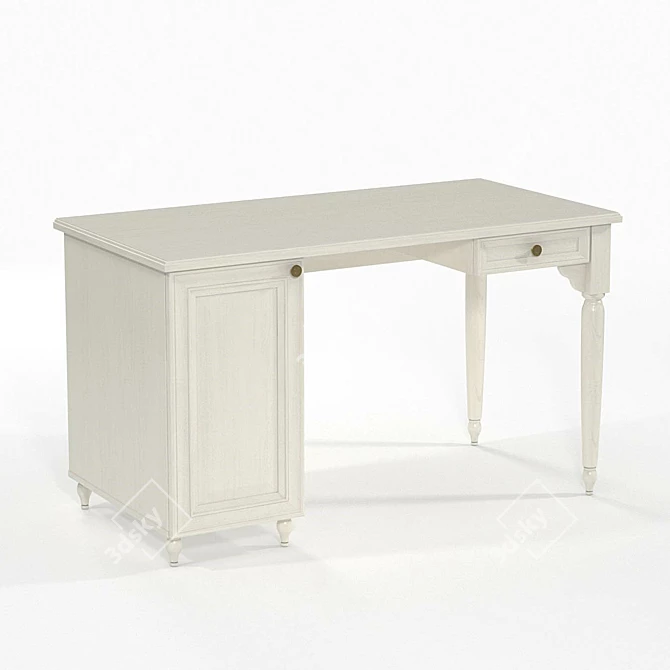 Elegant "OM" Table ST-5 3D model image 1