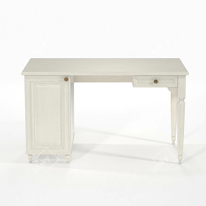 Elegant "OM" Table ST-5 3D model image 2