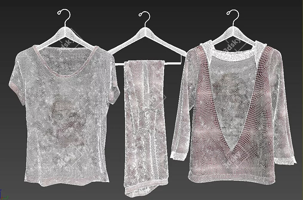 Ultimate Sports Attire: Premium Quality, Vray-Ready 3D model image 3