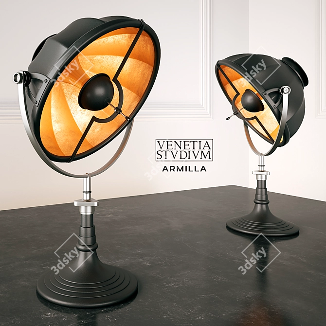  Venetia Studium ARMILLA - Table Lamp 3D model image 1