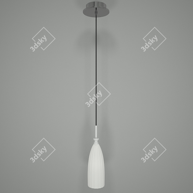 Ultra Bright LED Flashlight 3D model image 2