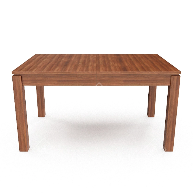 Compact PINO 2 Folding Table 3D model image 3