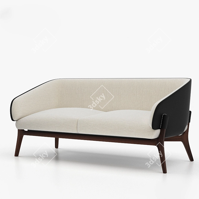 Elegant Mariani SAVILE ROW 3D model image 1