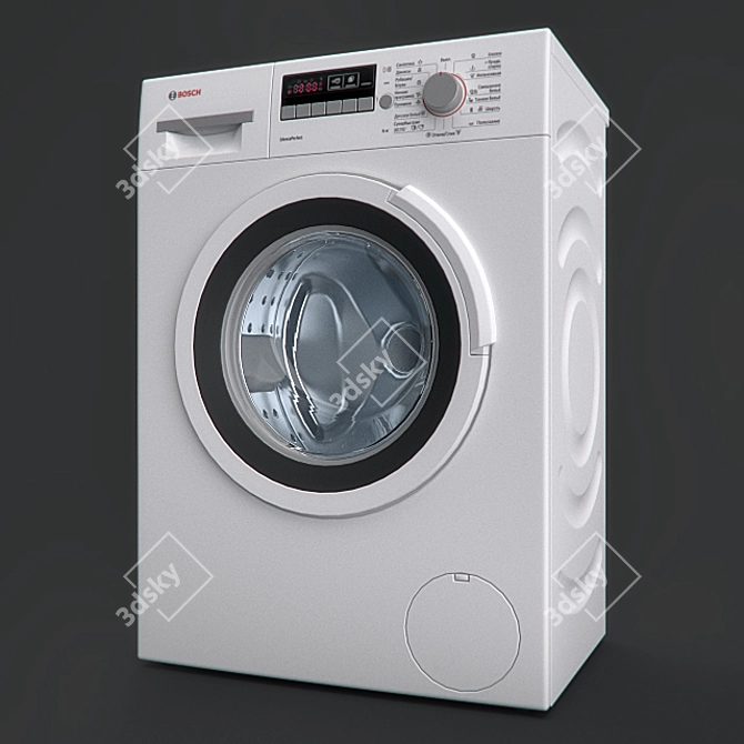 Bosch WLK 24264: Laundry Perfection 3D model image 2