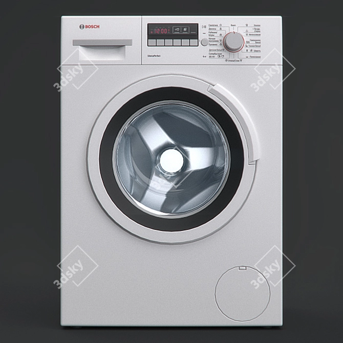 Bosch WLK 24264: Laundry Perfection 3D model image 3