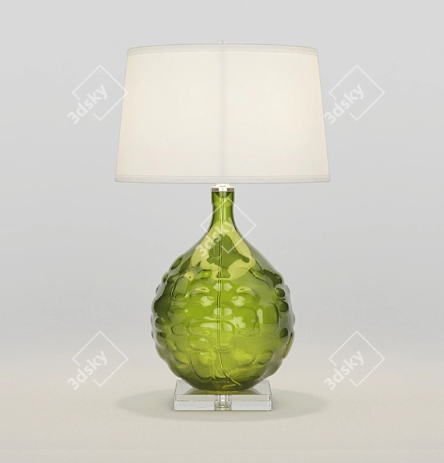 Title: Florian Elegant VRAY Console Table 3D model image 1