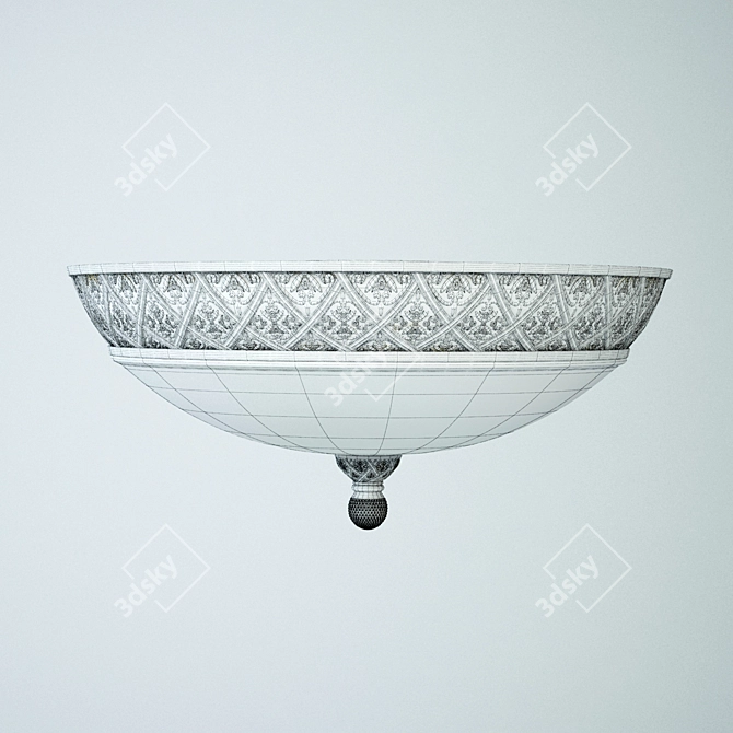 Size: 480x240 mm. A unique combination of style and quality. Chiaro Versace 3. 3D model image 3