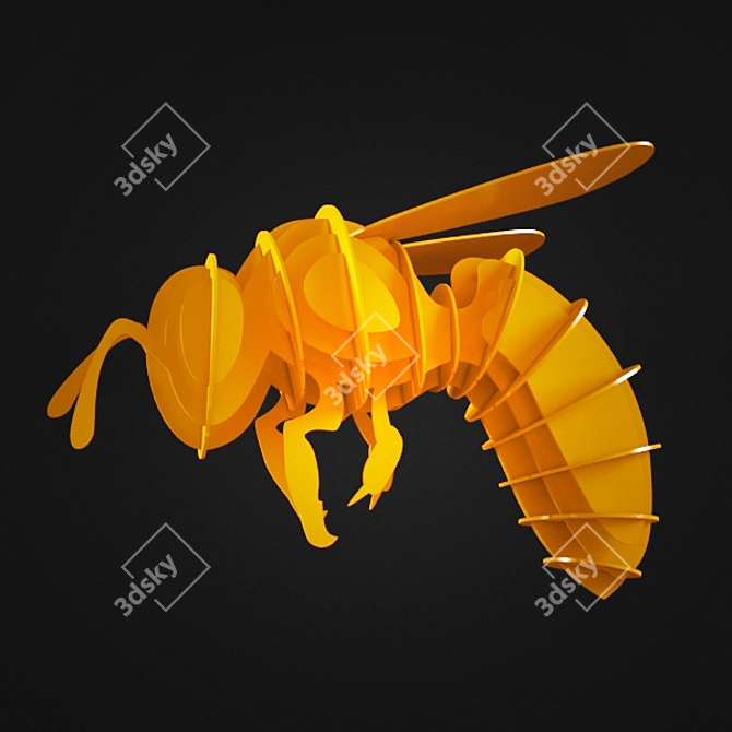 BuzzFrame: Honeycomb Frame Kit 3D model image 1