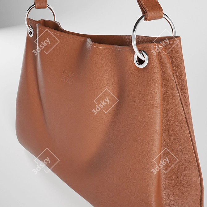 Rolf Benz Mio Bag - Stylish and Spacious 3D model image 2