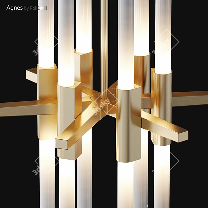 Cosmic Illumination: Astral Agnes 3D model image 2