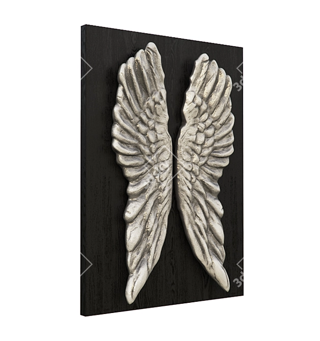 CORONA Wings: H-110, W-80 3D model image 1