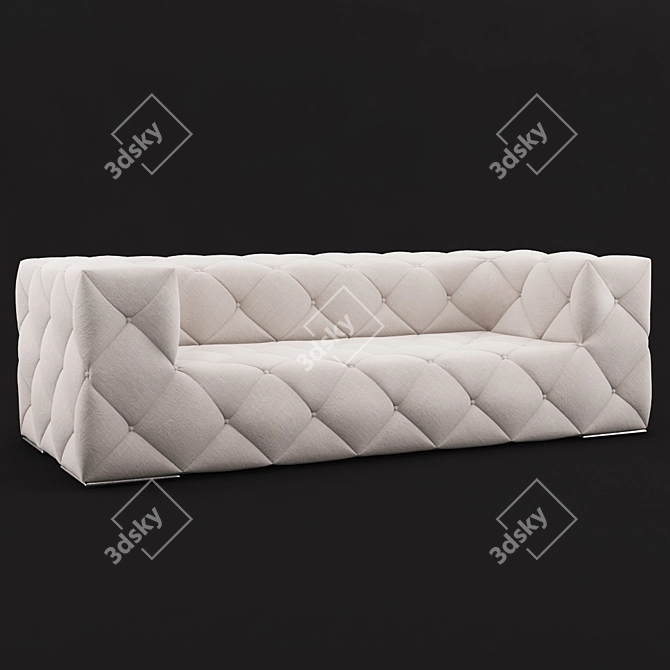 Italian Luxury: Castello 245 Sofa 3D model image 1