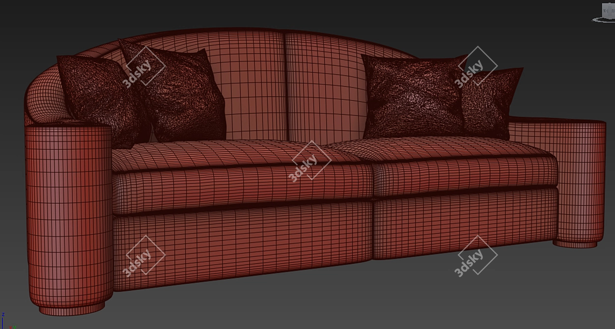 Cozy Comfort - Domedizione Winnie 3D model image 2